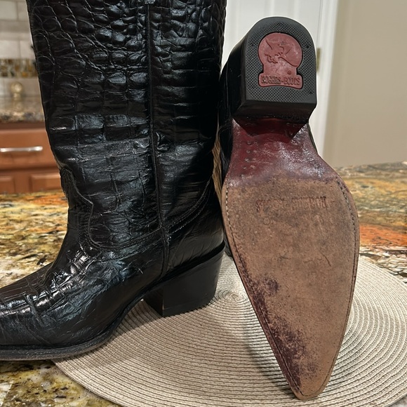 Rogers Leather Cowboy Boots - Picture 5 of 7